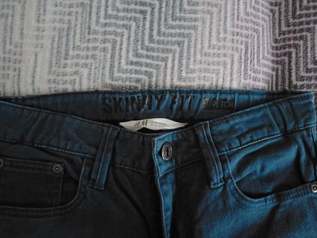 Dievčenské rifle zn.h&m veľ.140, h&m,140