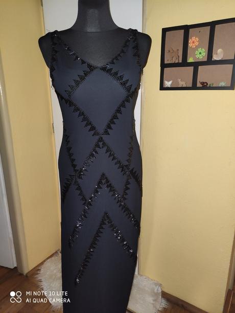 Spoločenské šaty, s