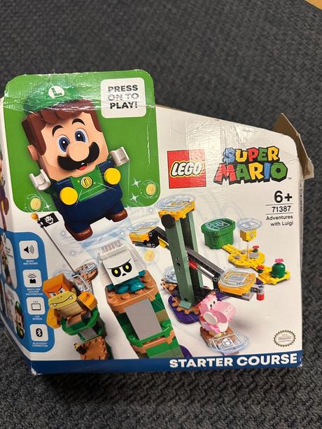 Lego super mario 71387, 