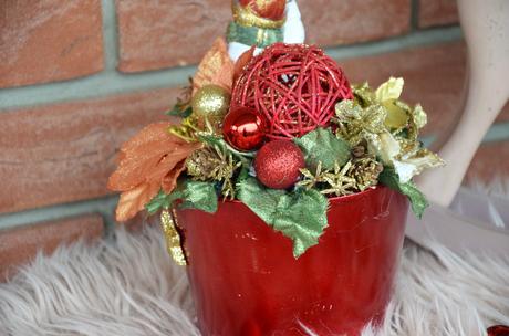 Vianočný aranžmánik,