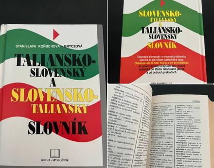 Taliansko-slovenský a slovensko-taliansky slovník, 