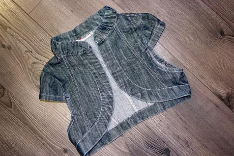 Missnac riflova vesta/bolero, v. 152-158, 152