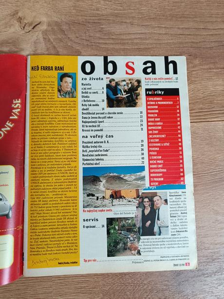 Casopis zivot 22/1998, 