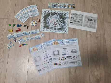 Spoločenská hra yeti,