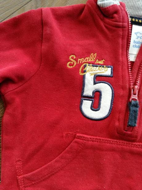 Mikina na zips, c&a,74