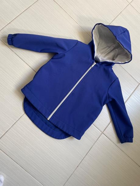 Softshel bunda rebel, rebel kids,86