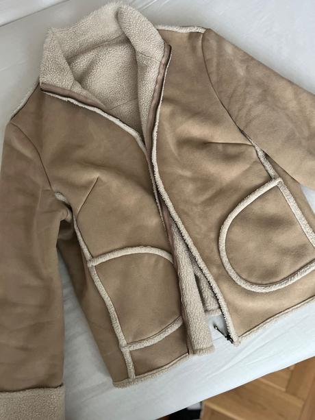 Next kožušinový kabátik vel.44/xl, next,xl