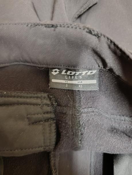 Softshellové nohavice, lotto,s