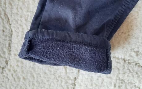 Zateplené nohavice, 116