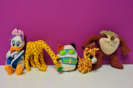 Mcdonalds plyšové, 