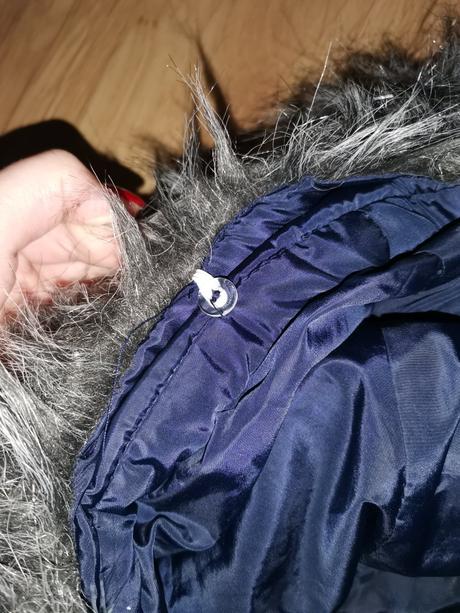 Zimná bunda, s