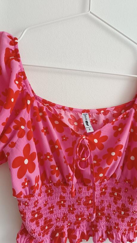 Kvetinový top, new yorker,s