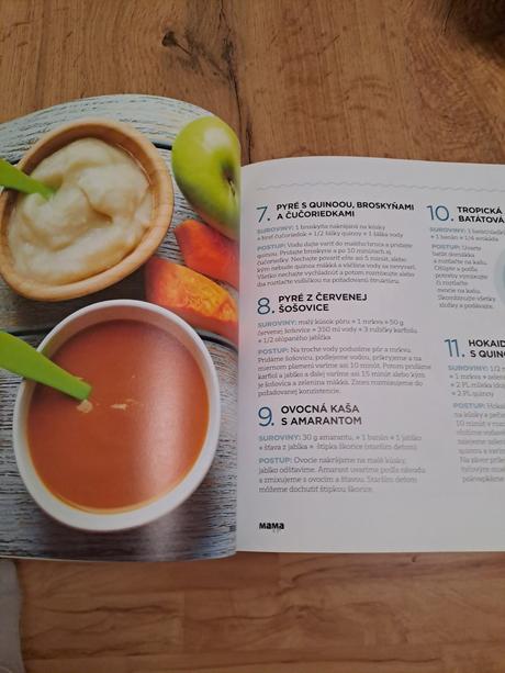Kniha dojčenské recepty, 