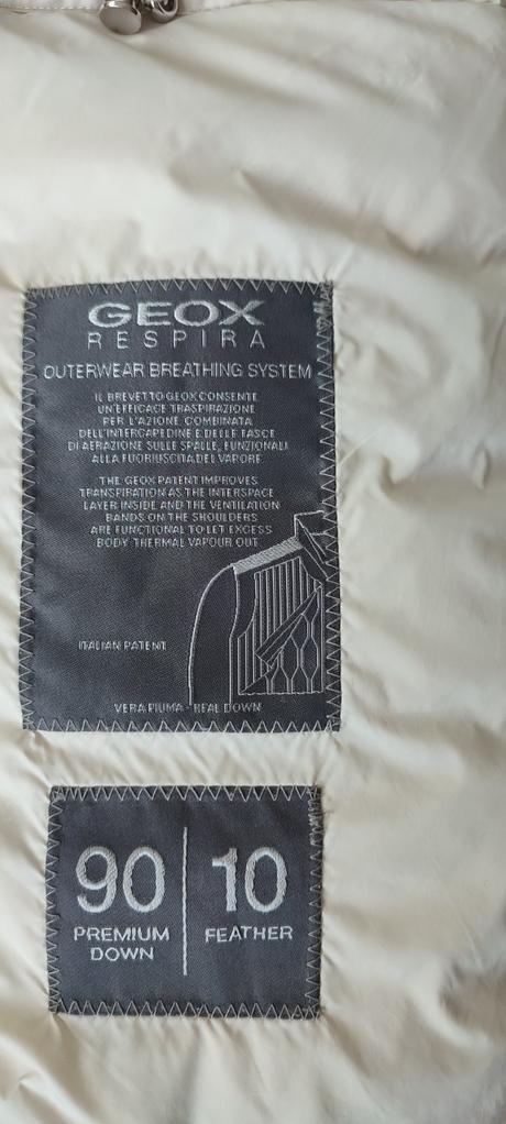 Geox paperova bunda, geox,xl