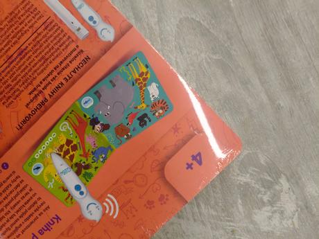 Interaktívna hovoriaca kniha albi, 