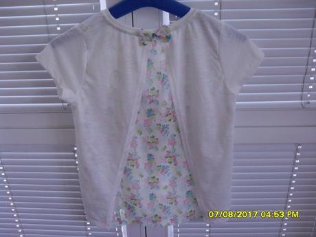 Tunika zadný die dvojitý efekt, tu,152