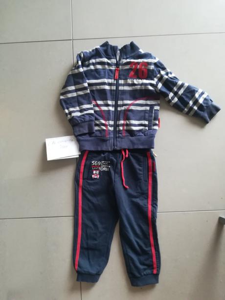 Tepláková súprava, coccodrillo,86