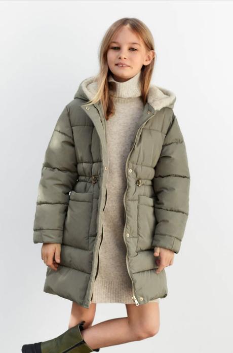 Nádherná prešívaná bunda značky zara, pc 46 eur, zara,140