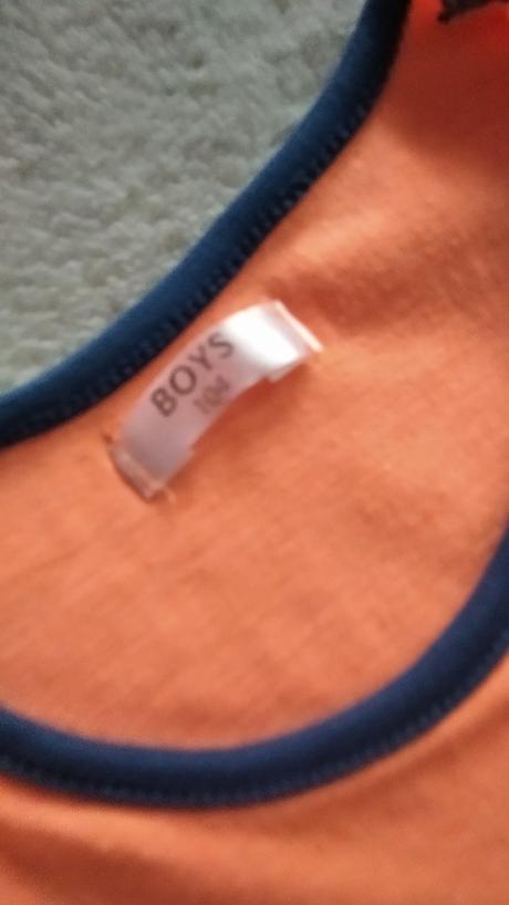 Oranžové tielko, pepco,104