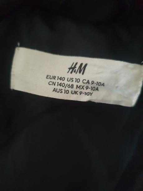 Prechodná bunda, h&m,140