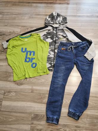 Balíček oblečenia, v.134/140, 140–152