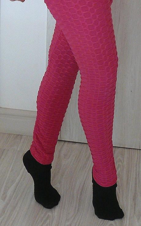 Elasticky komplet, legíny a mikina, m