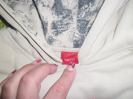 Športová mikina s kapucnou na 14 rokov, esprit,164