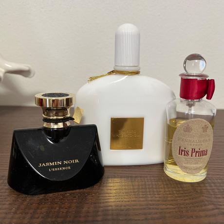 Čerstvé odstreky z parfémov, 