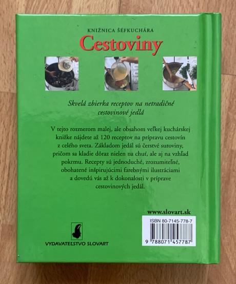 Knižnica šéfkuchára - cestoviny, 