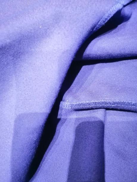 Luxus fialové sexi šaty demarush, vm-l, jemné, l