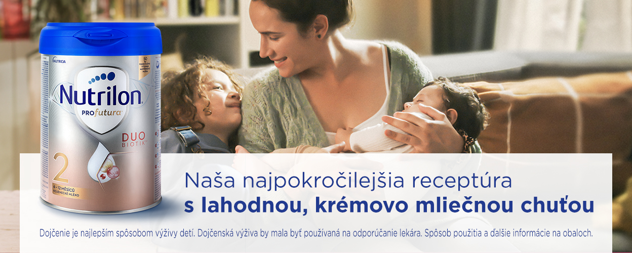 Nutrilon 2 Profutura DUOBIOTIK™
