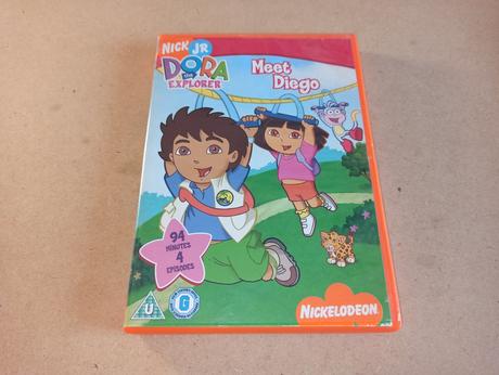 Dvd dora meet diego, 
