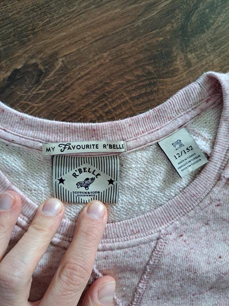 Teplakové šaty, 152