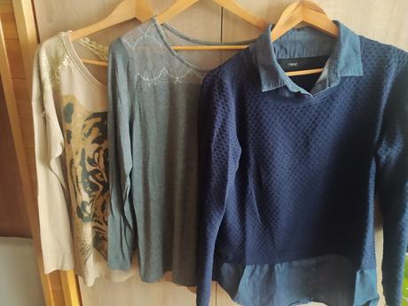 3x bluzka, next,40