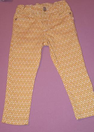Detské nohavice denim, skiny,98