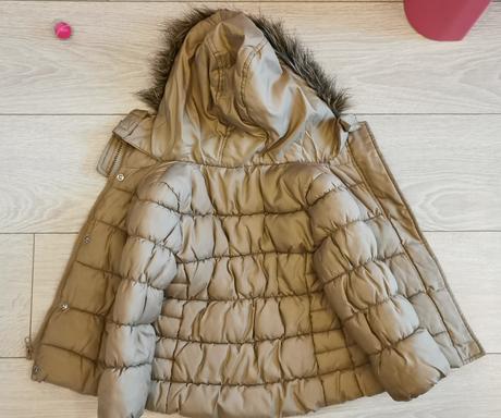 Zimná bundička, palomino,92