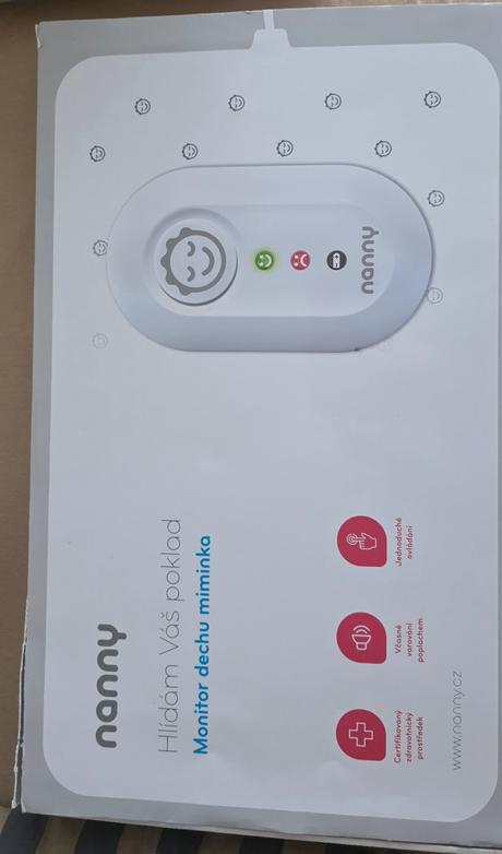 Monitor dychu, nanny