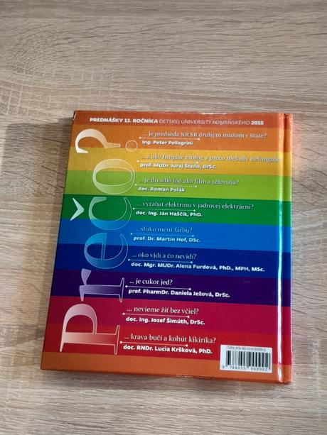 Kniha detská univerzita, 