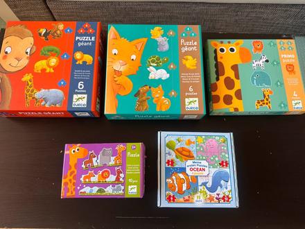 Puzzle djeco,