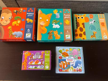 Puzzle djeco, 