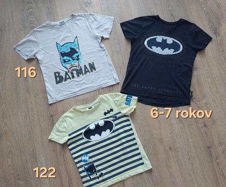 Tričko batman 122, zara,116