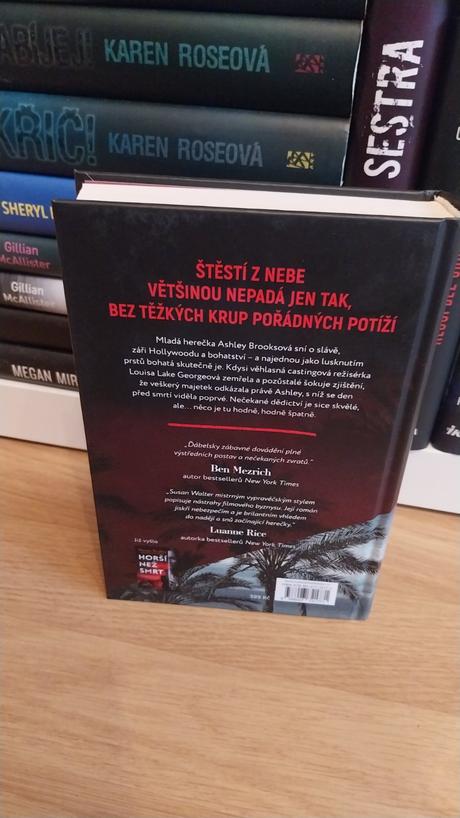 Přes její mrtvolu - susan walter, 