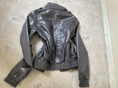 Bunda s kovovým leskom, m