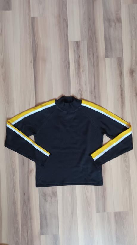 Svetrík kratšieho strihu, h&m,xs