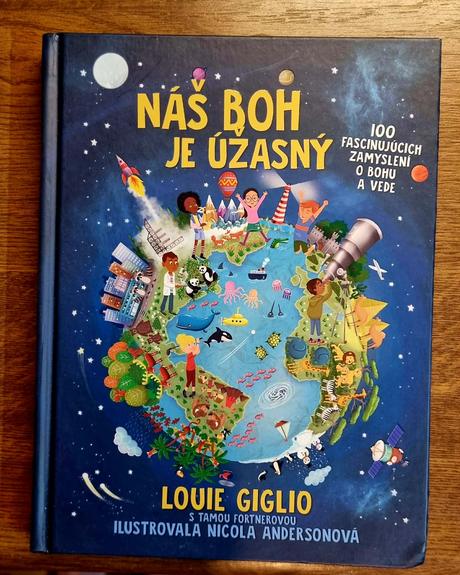 Louie giglio - náš boh je úžasný,