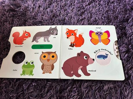 Sada 3 ks náučných tvrdých knižiek,