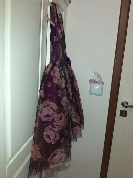 Slávnostné šaty zunie, 134