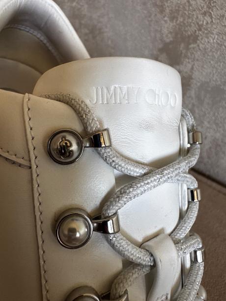 Jimmy choo luxusné kožené tenisky 39, jimmy choo,39