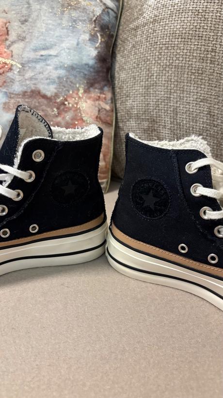 Zateplene convers tenisky, converse,35
