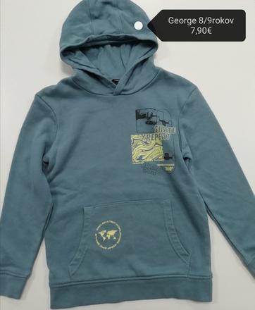 Modrá mikina, george,134